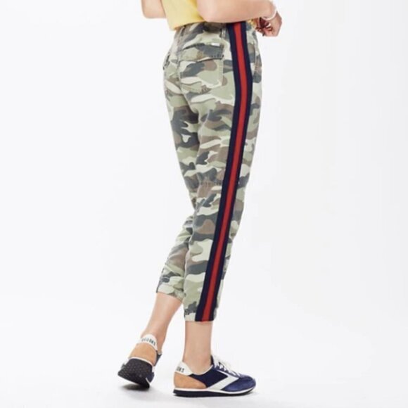 Mother Cargo Joggers The No Zip Fit in Girl, Boy, Etc Camouflage sz 25 - Picture 2 of 8